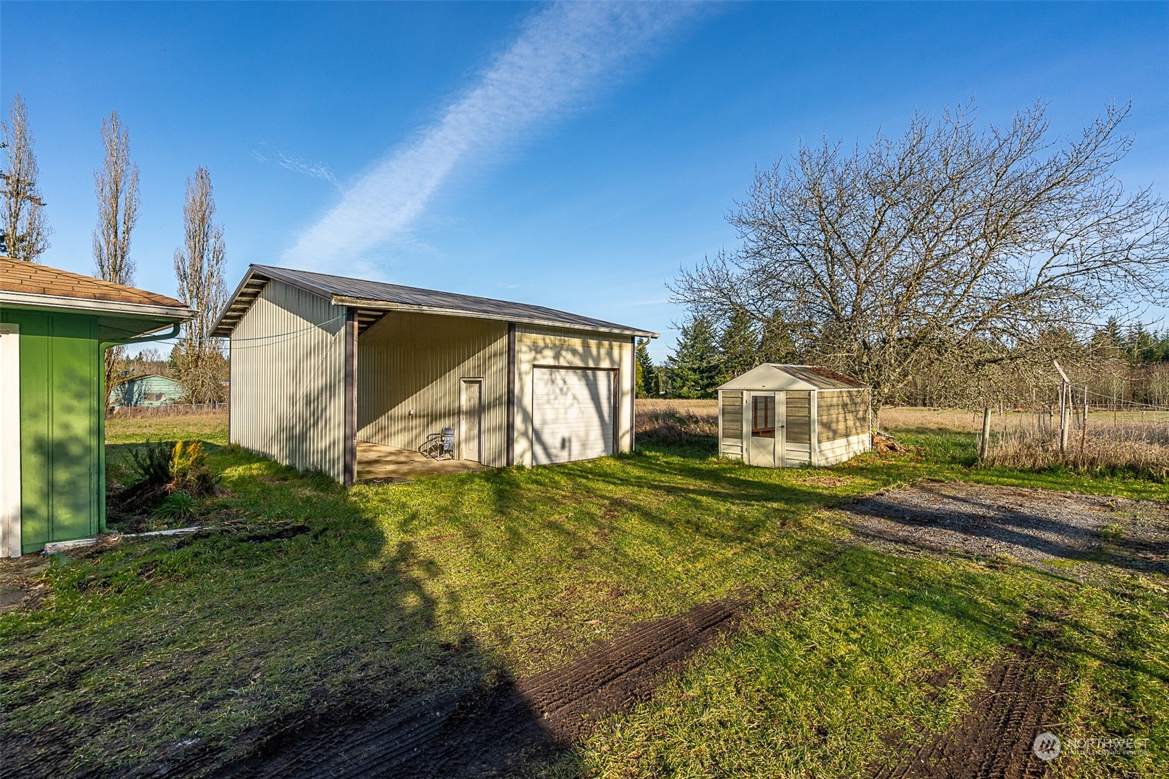 728 Rhoades Road Winlock, WA 98596 - Photo 31 of 40 a view of a yard in front of house