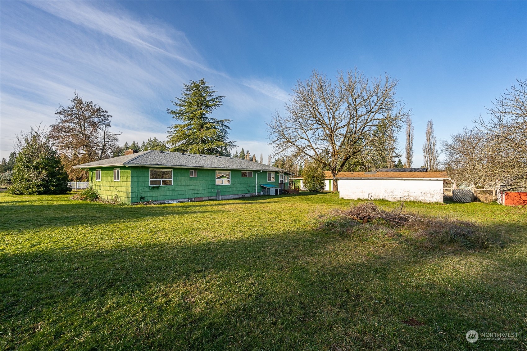 728 Rhoades Road Winlock, WA 98596 - Photo 37 of 40 a view of a house with a yard