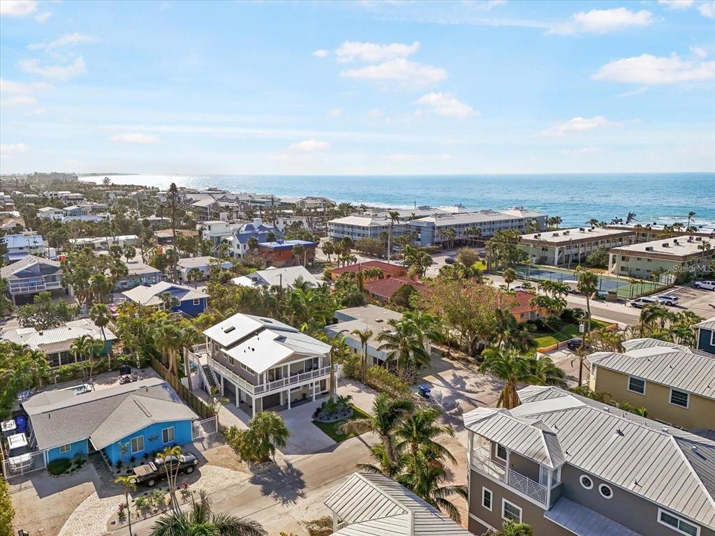 203 72nd Street Holmes Beach, FL 34217 - Photo 70 of 75 an aerial view of a city