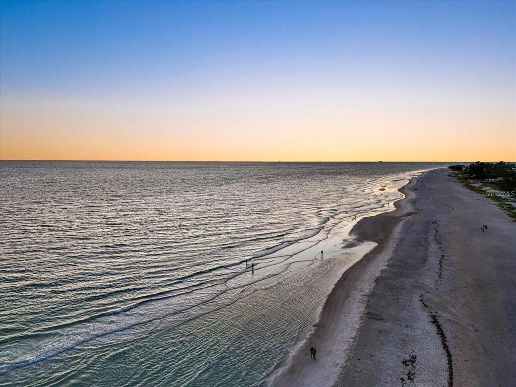 203 72nd Street Holmes Beach, FL 34217 - Photo 74 of 75 a view of beach and ocean