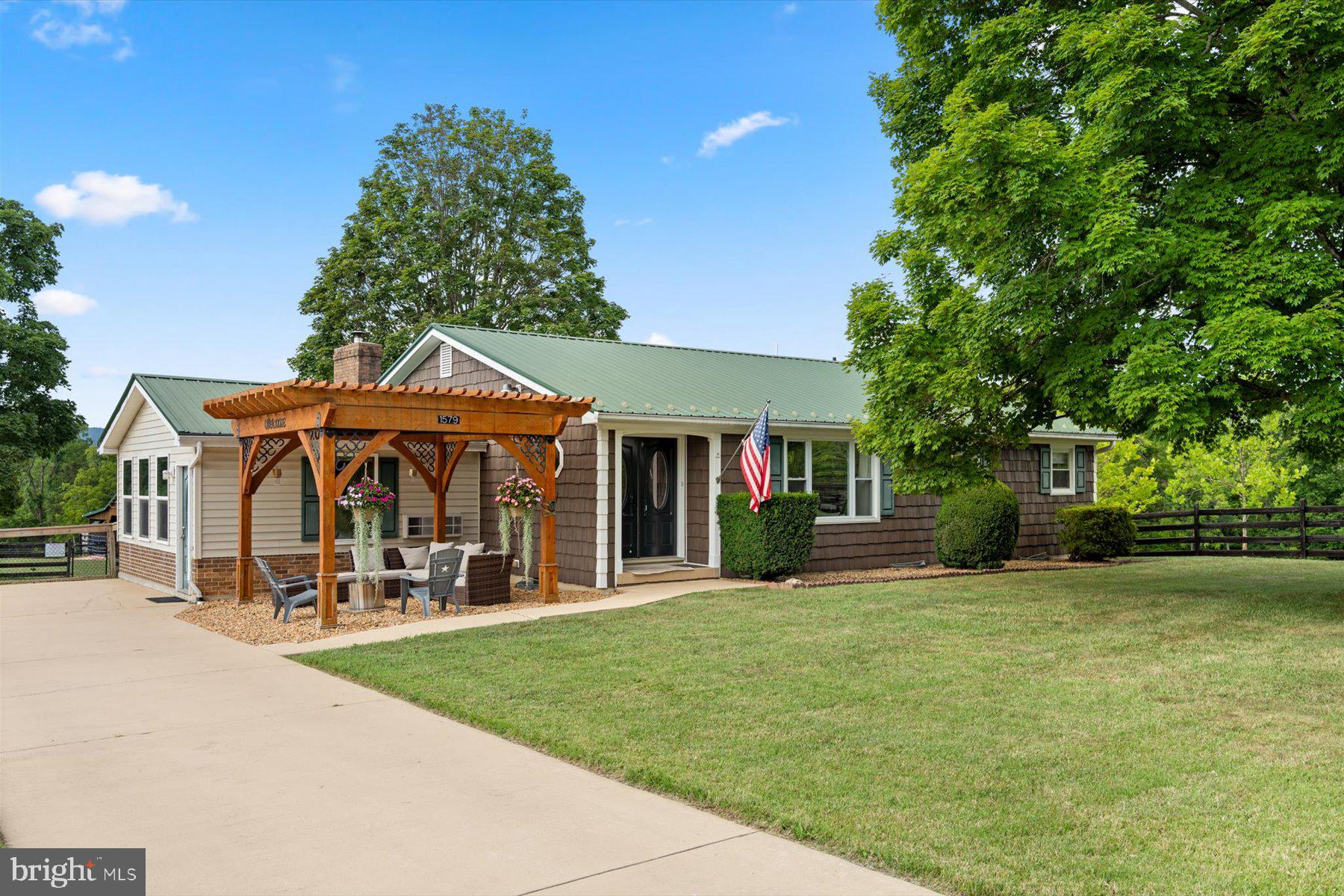 1579 Millner Road Strasburg, VA 22657 - Photo 1 of 30 Charming home with inviting porch.