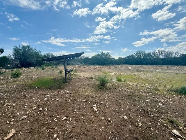a view of outdoor space with mountain view