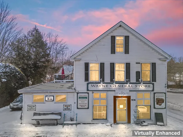 $599,000 | 506 Main Street, Wayne, ME 04284