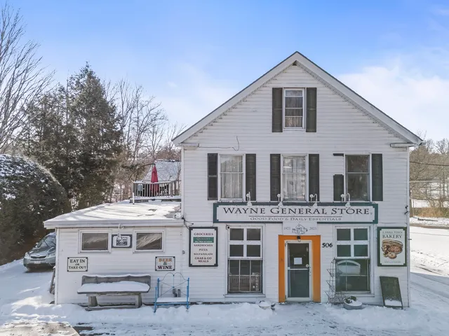 $599,000 | 506 Main Street, Wayne, ME 04284