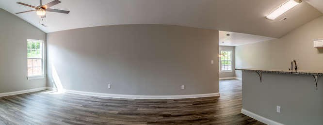 700 Spring Park Road Knoxville, TN 37914 - Photo 12 of 25 a view of empty room with window and wooden floor