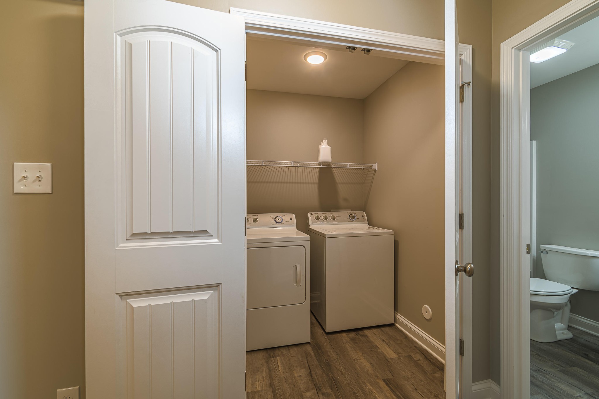700 Spring Park Road Knoxville, TN 37914 - Photo 16 of 25 a view of bathroom with a washer and dryer