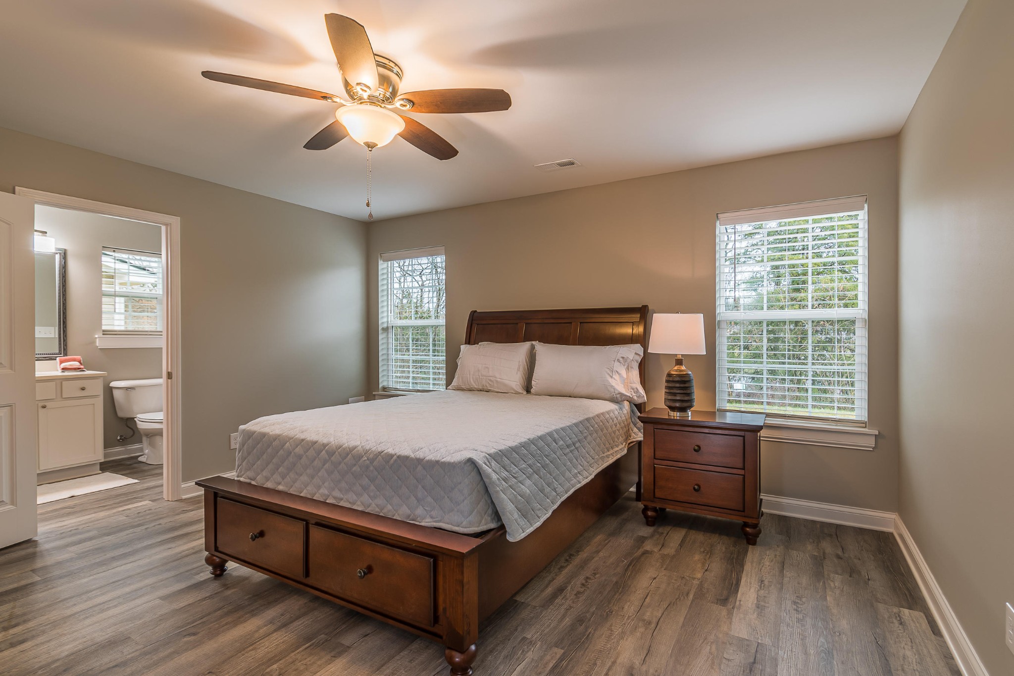700 Spring Park Road Knoxville, TN 37914 - Photo 24 of 25 a bedroom with a bed and a window