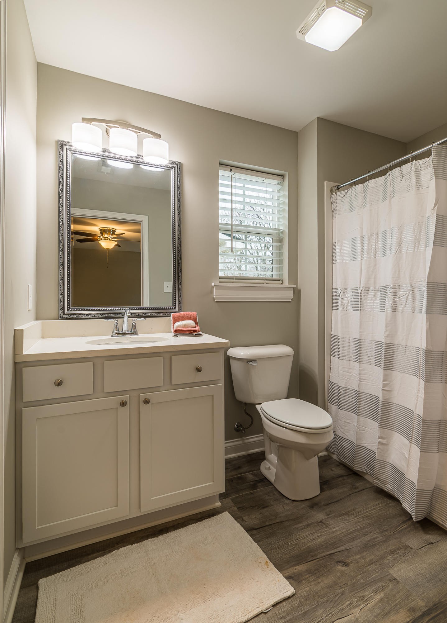 700 Spring Park Road Knoxville, TN 37914 - Photo 25 of 25 a bathroom with a toilet a sink and a mirror