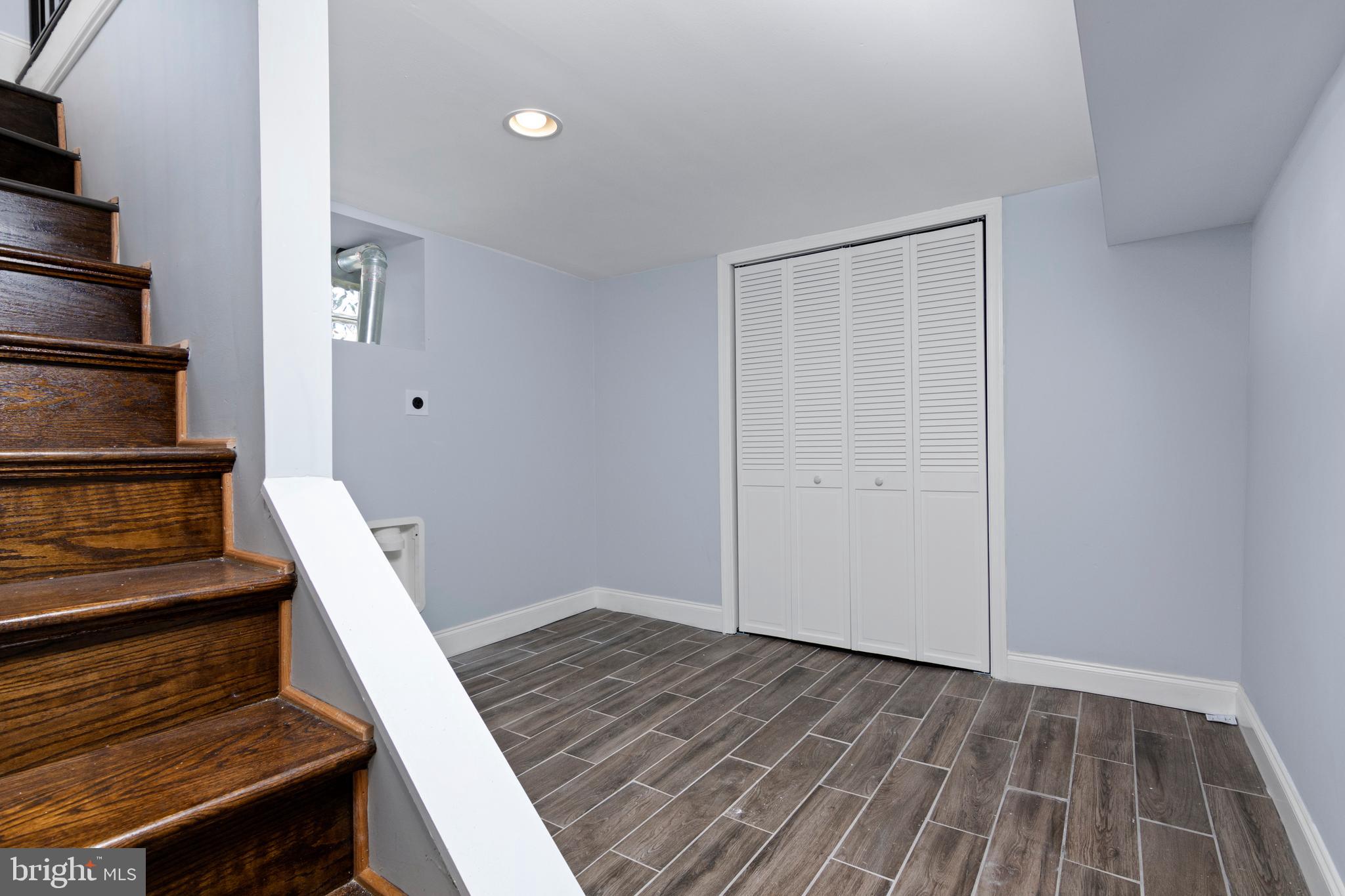 3738 Falls Road Baltimore, MD 21211 - Photo 19 of 39 Basement Family Room/Laundry Room