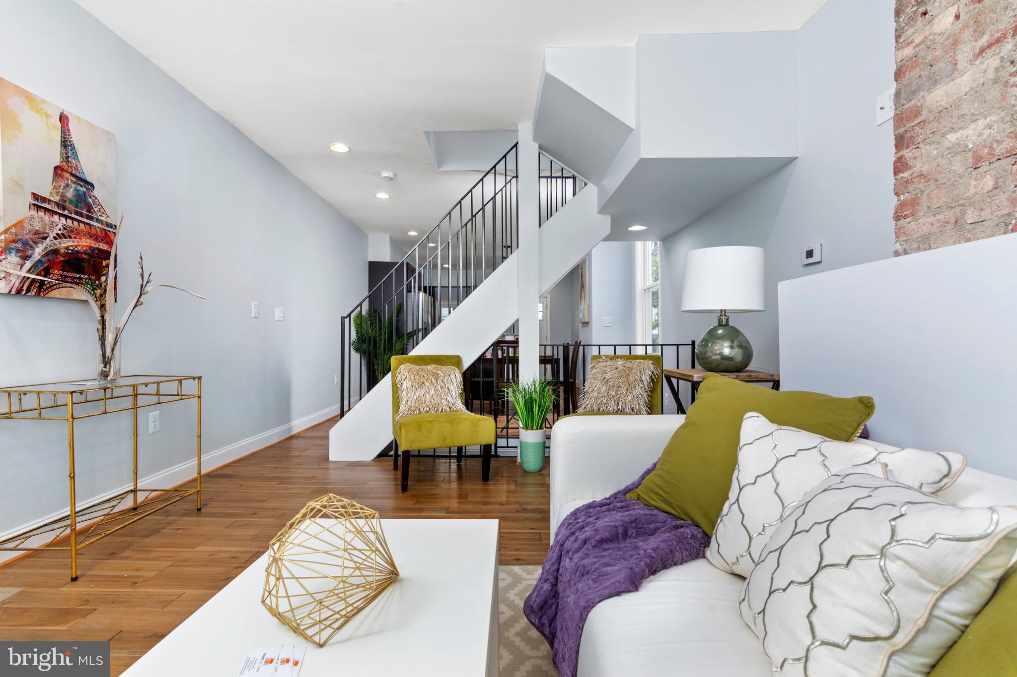 3738 Falls Road Baltimore, MD 21211 - Photo 39 of 39 Open floor plan, shiny hardwood floors, living rm