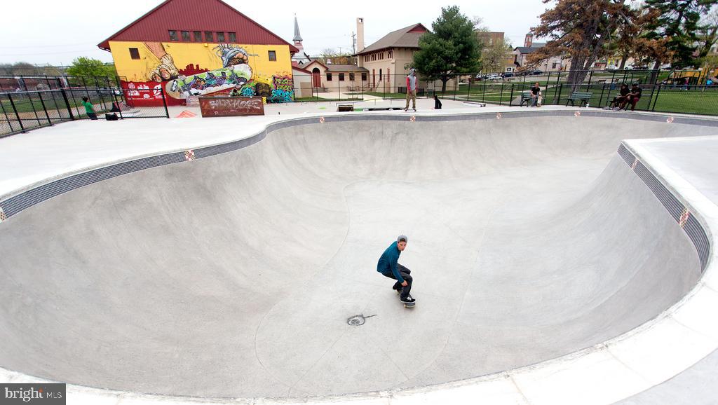 3738 Falls Road Baltimore, MD 21211 - Photo 38 of 39 Hampden Skate Park in Roosevelt Park