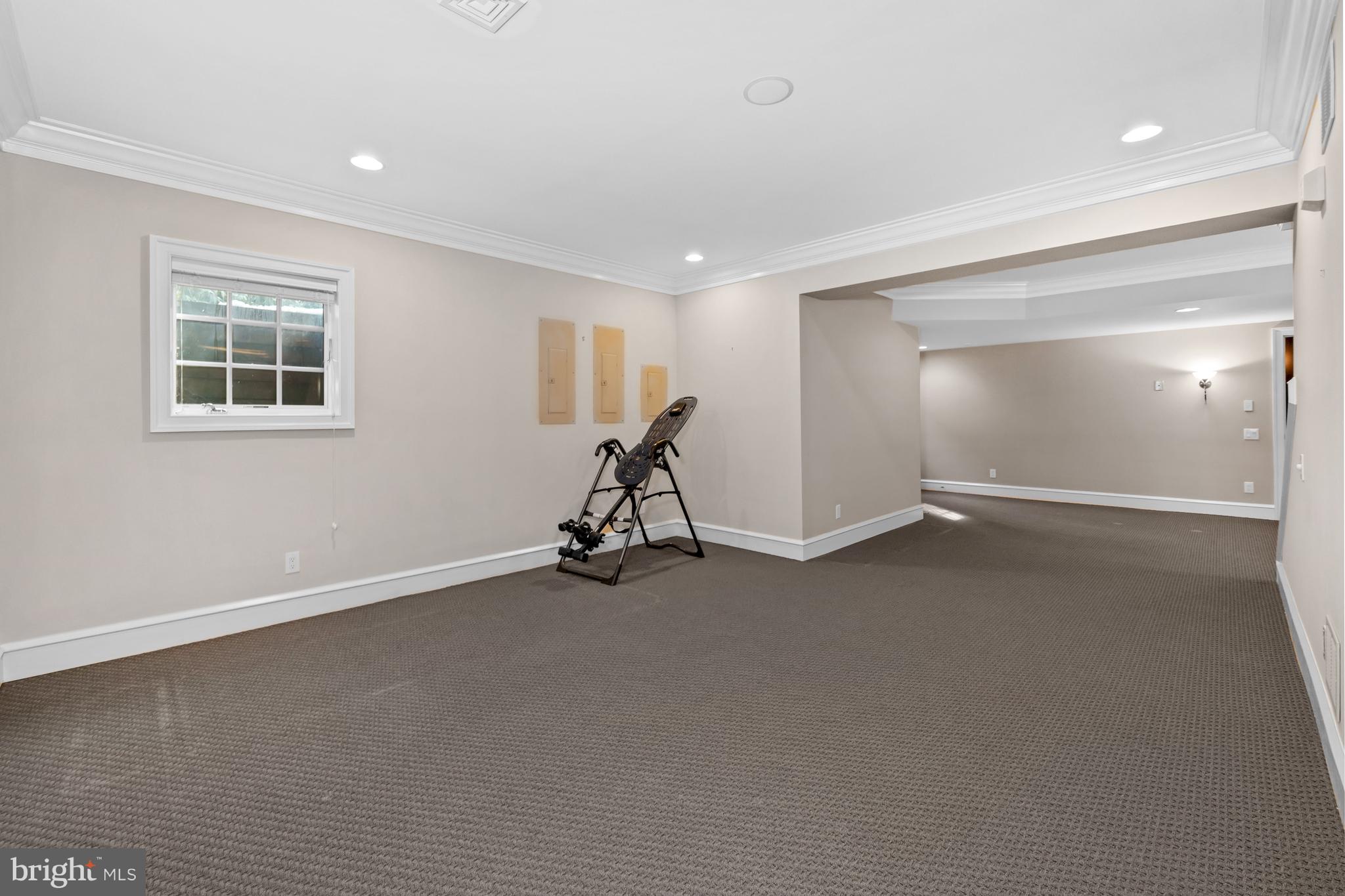 1900 Field Road Wilmington, DE 19806 - Photo 56 of 90 Lower level flex space - create your home gym.