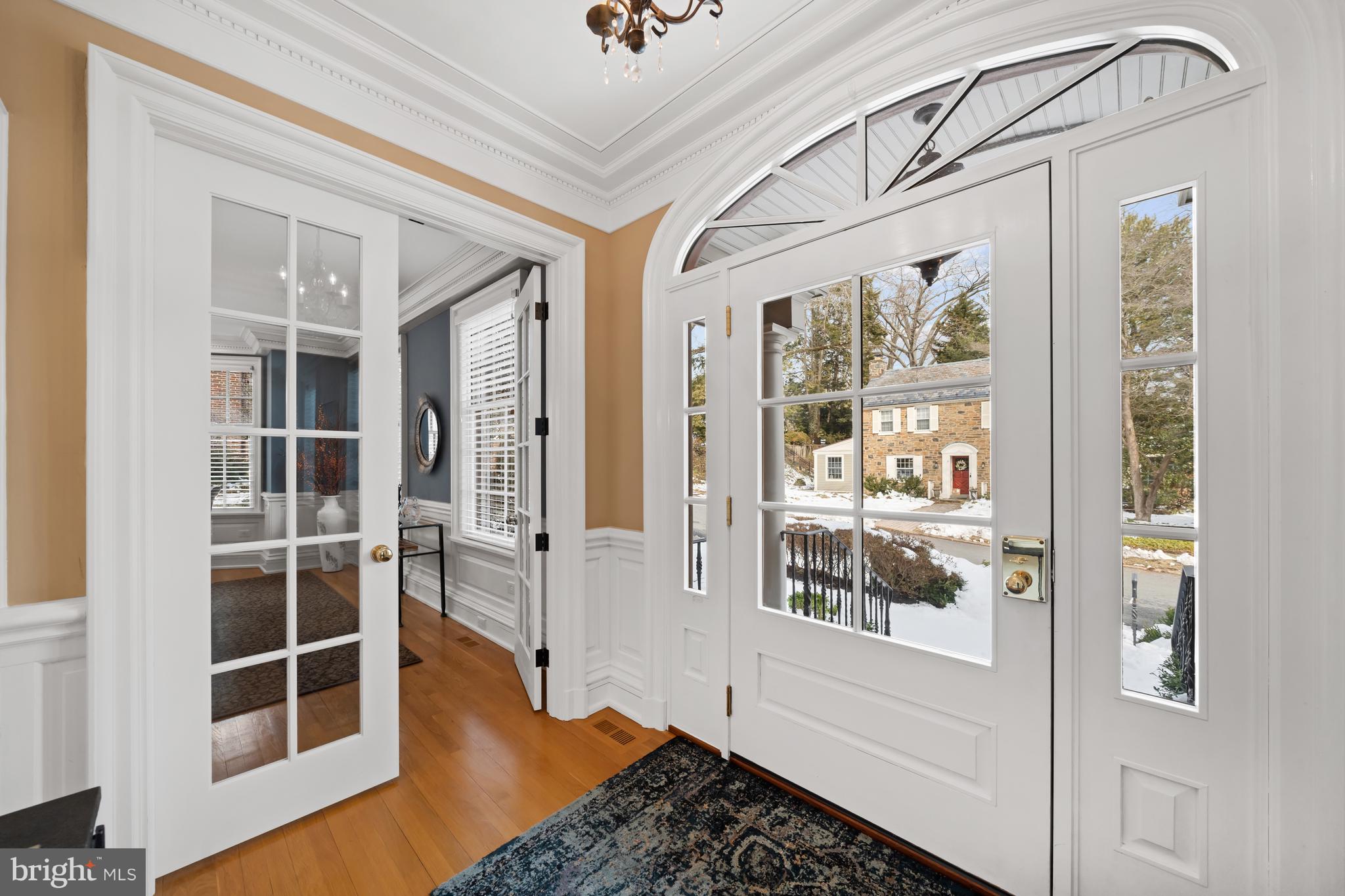 1900 Field Road Wilmington, DE 19806 - Photo 6 of 90 Beautiful front door with decorative transom.