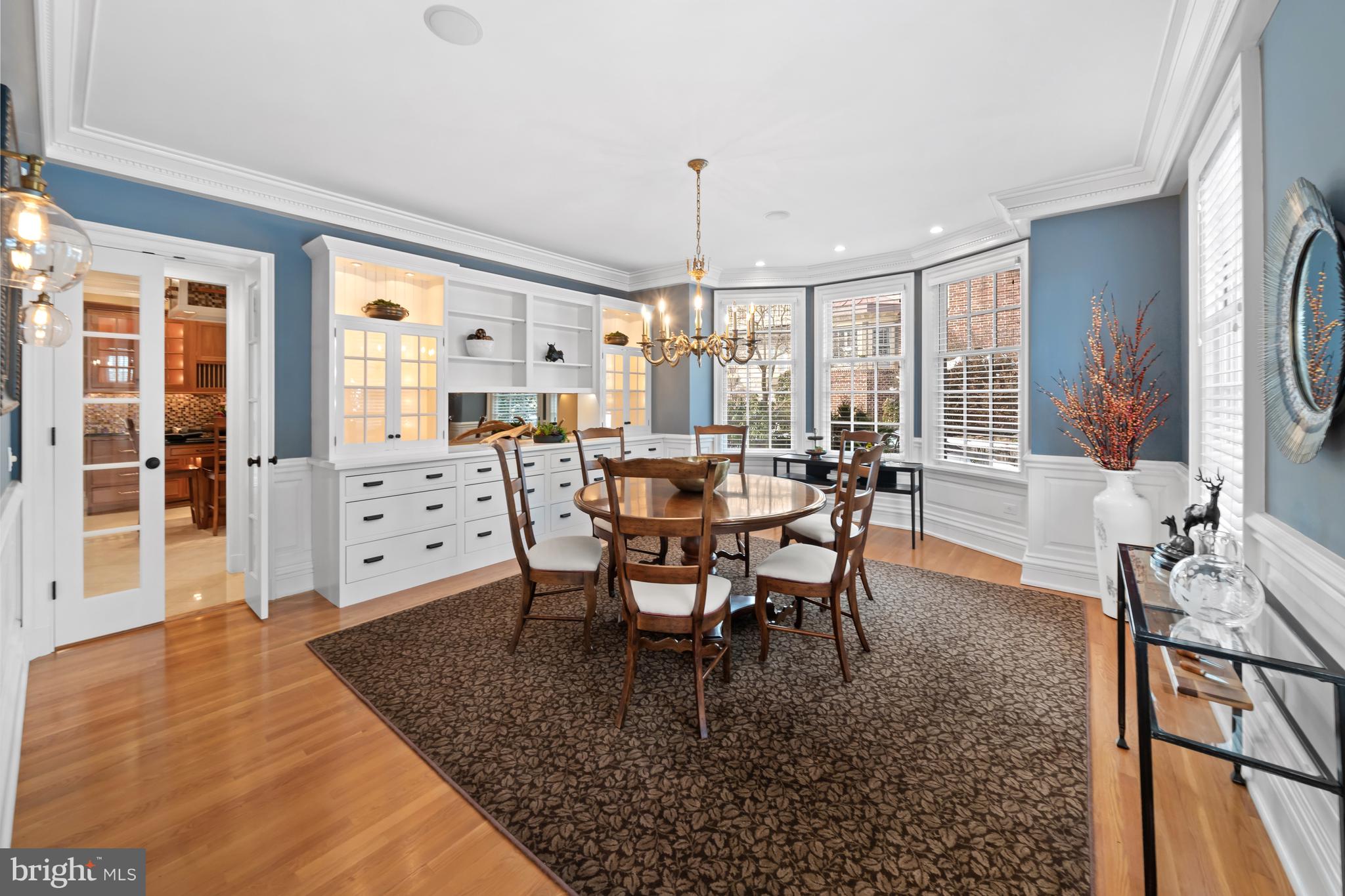 1900 Field Road Wilmington, DE 19806 - Photo 8 of 90 Elegant and spacious dining room.