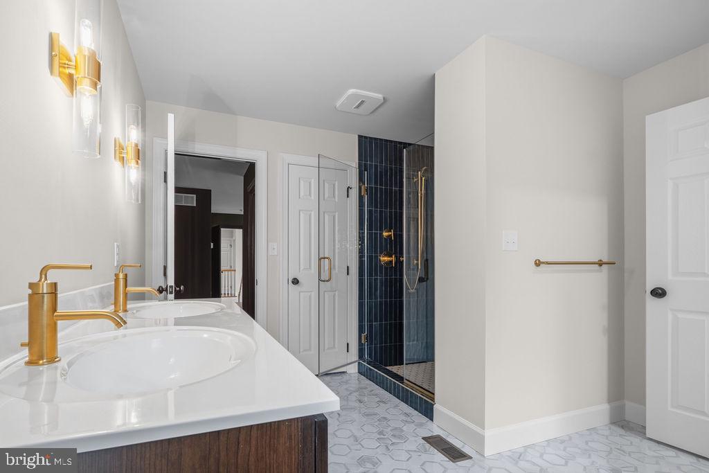 4190 State Road Phoenixville, PA 19460 - Photo 41 of 79 Elegant bathroom with modern finishes.