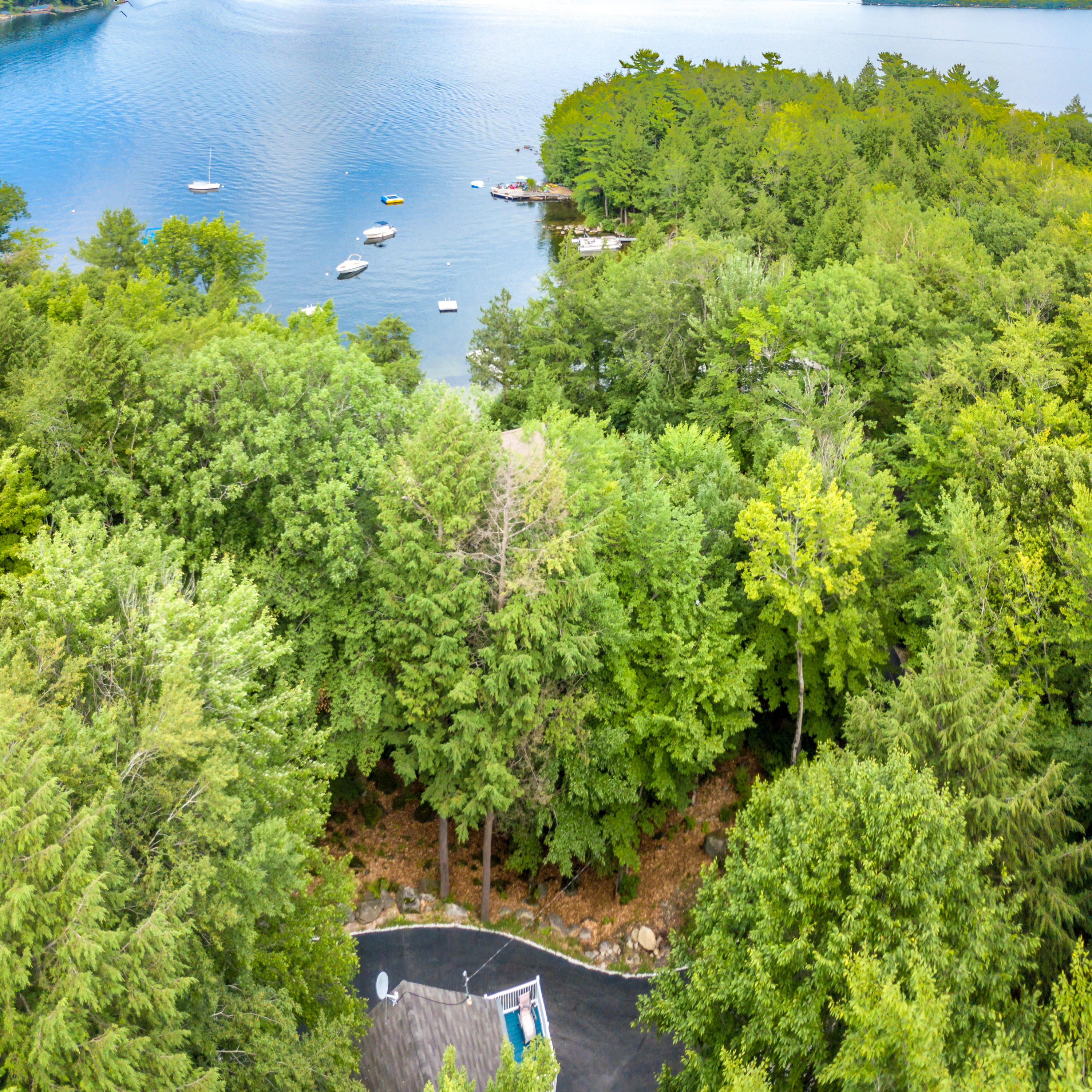 110 Wild Acres Road Raymond, ME 04071 - Photo 31 of 43 Aerial View