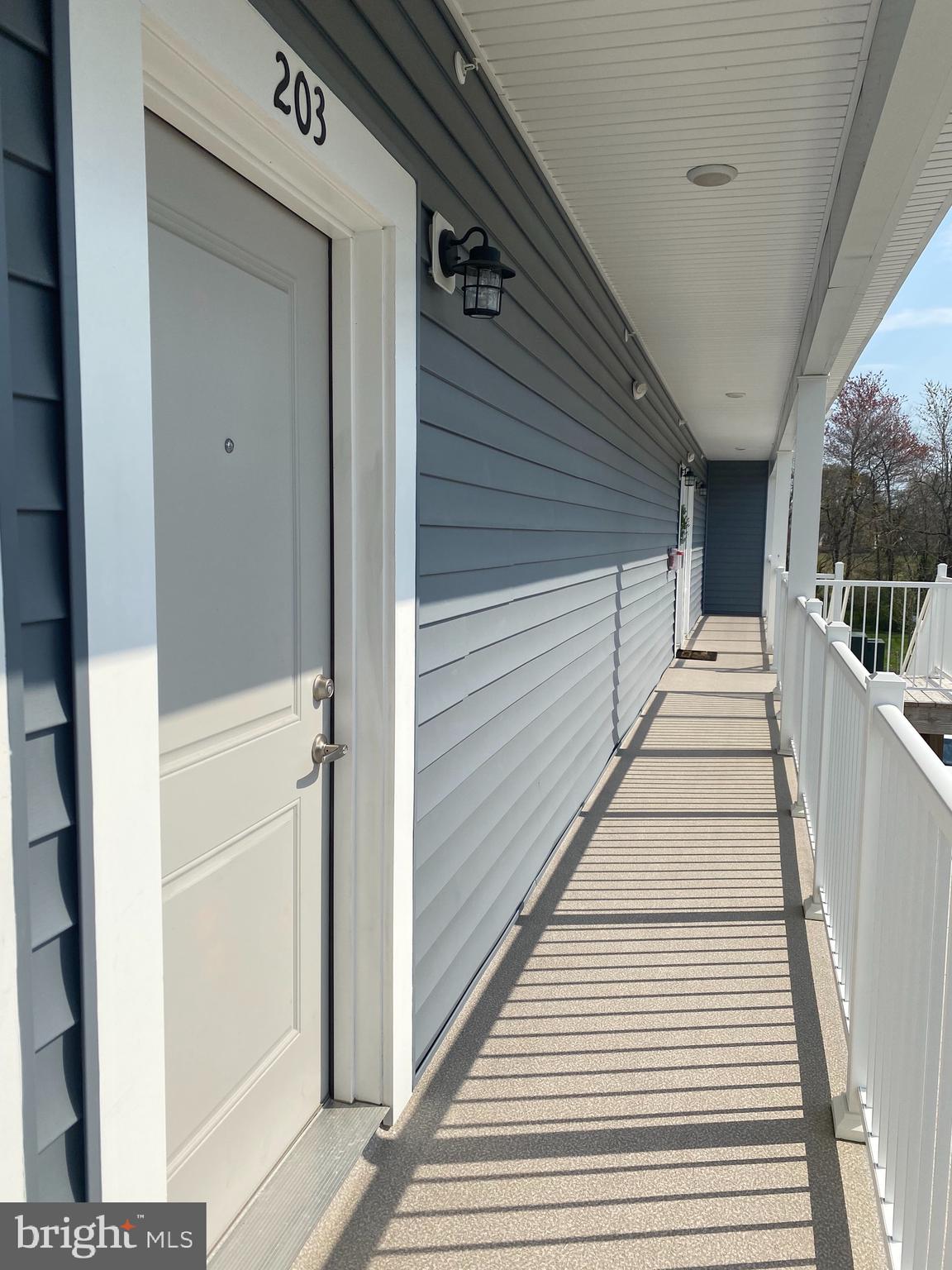 1812 Main Street, Unit 203 Chester, MD 21619 - Photo 20 of 24 a view of a balcony