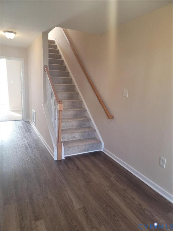 13519 Ridgemoor Drive Midlothian, VA 23114 - Photo 14 of 15 a view of entryway with wooden floor