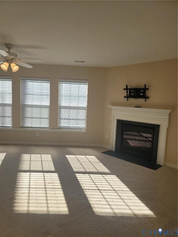 13519 Ridgemoor Drive Midlothian, VA 23114 - Photo 7 of 15 a view of an empty room and window