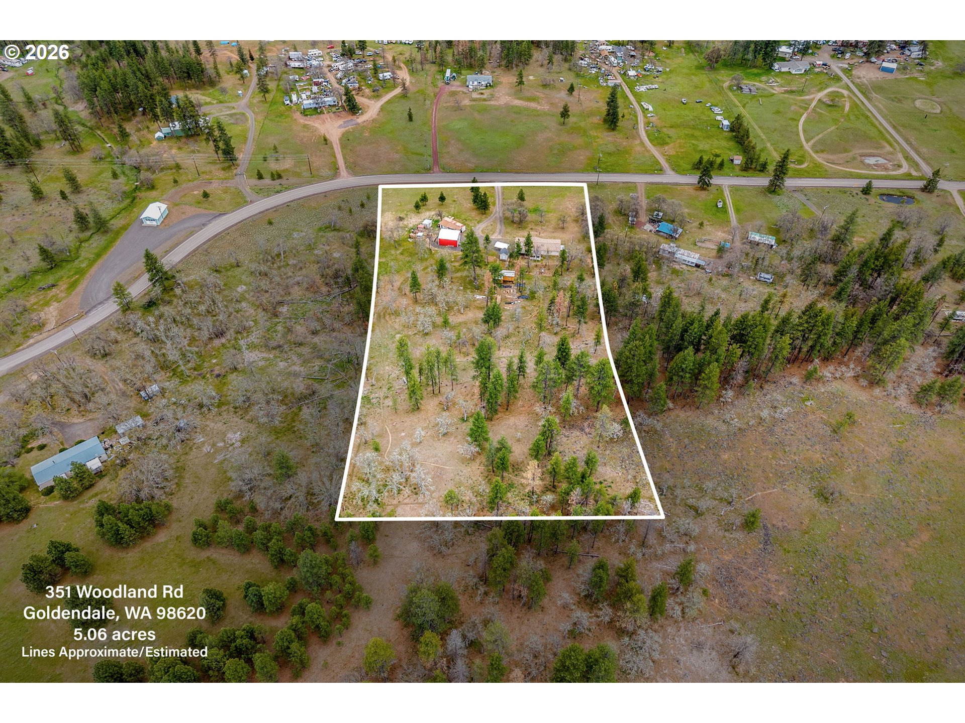 351 Woodland Road Goldendale, WA 98620 - Photo 45 of 47
