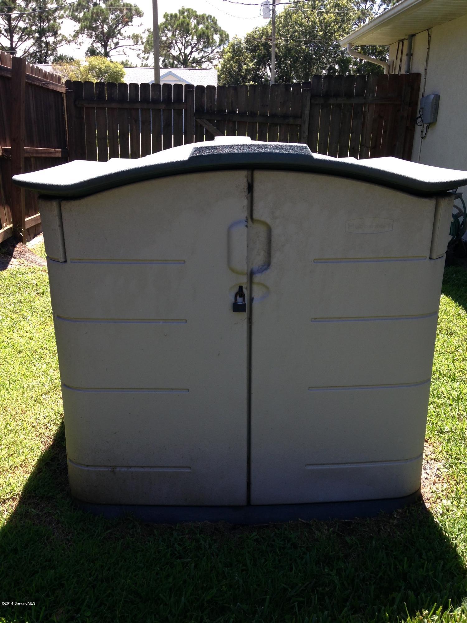 5246 Bridge Road Cocoa, FL 32927 - Photo 30 of 44 STORAGE SHED