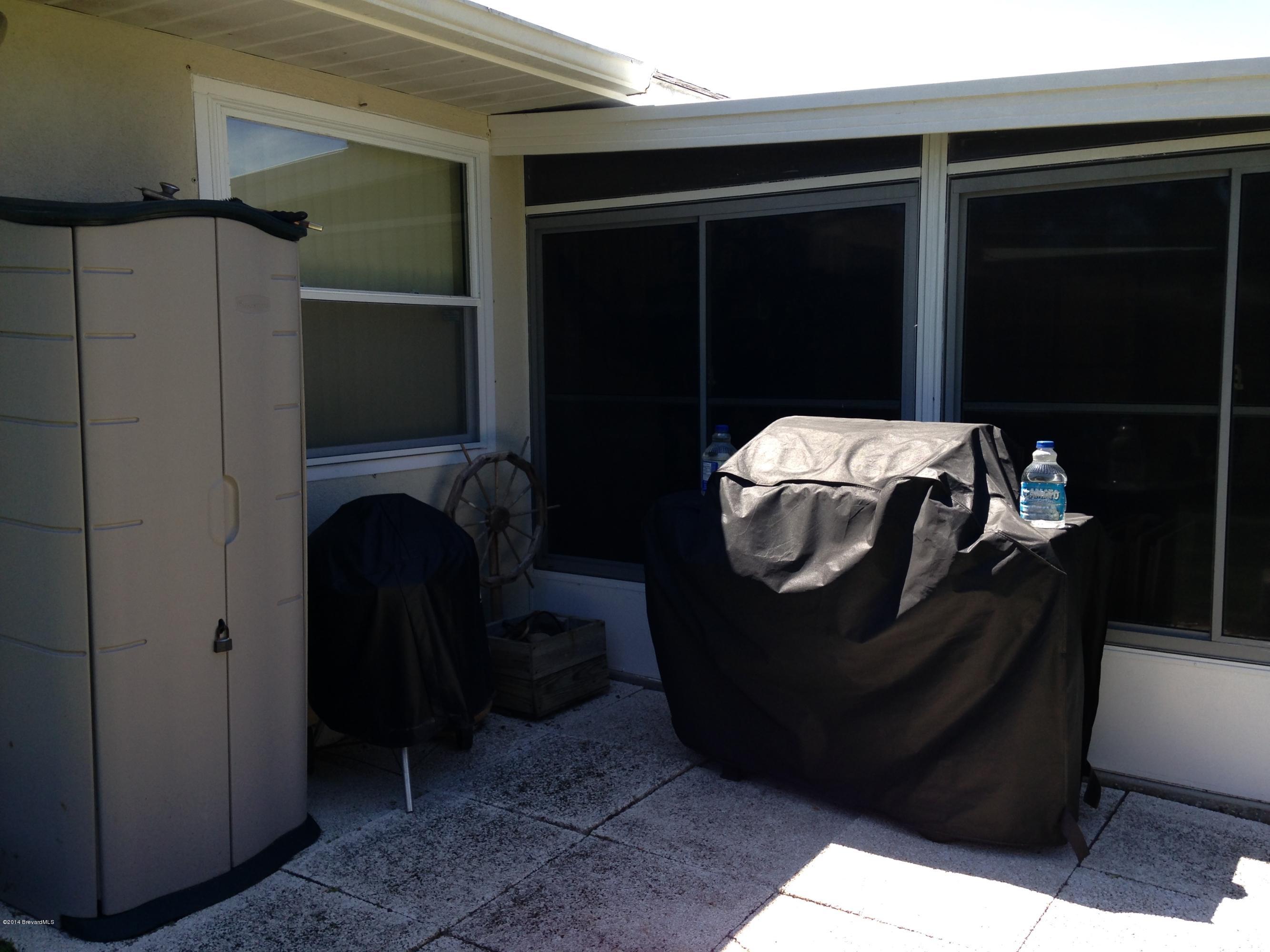 5246 Bridge Road Cocoa, FL 32927 - Photo 31 of 44 BACKYARD PATIO