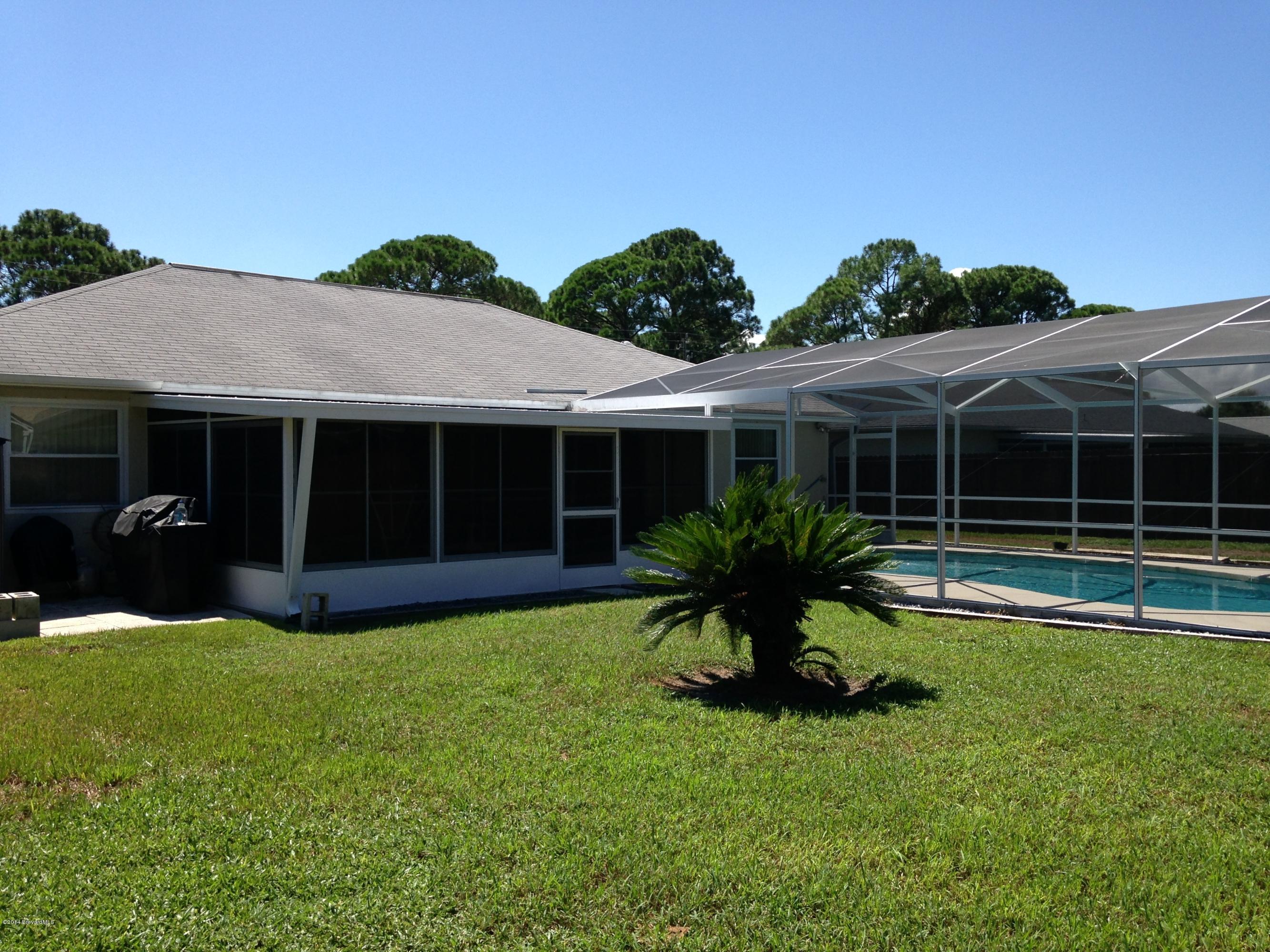 5246 Bridge Road Cocoa, FL 32927 - Photo 32 of 44 BACKYARD VIEW