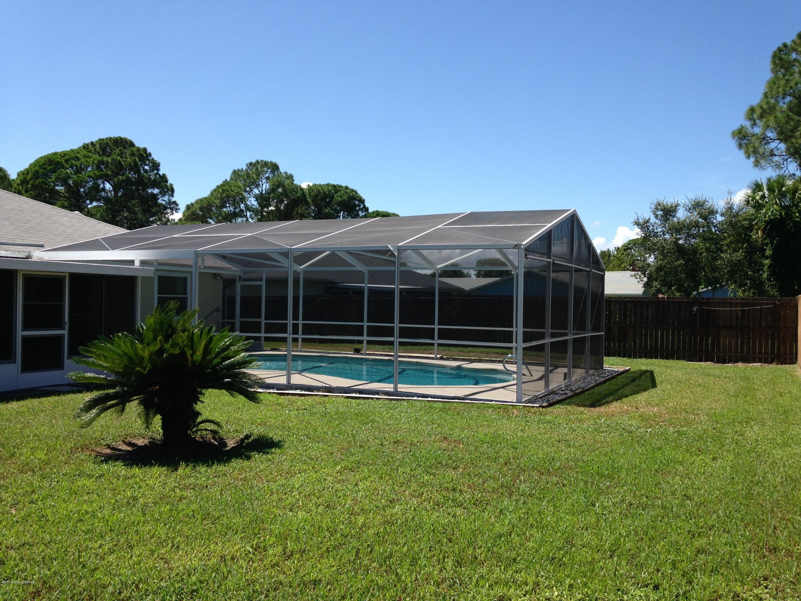 5246 Bridge Road Cocoa, FL 32927 - Photo 33 of 44 BACKYARD VIEW