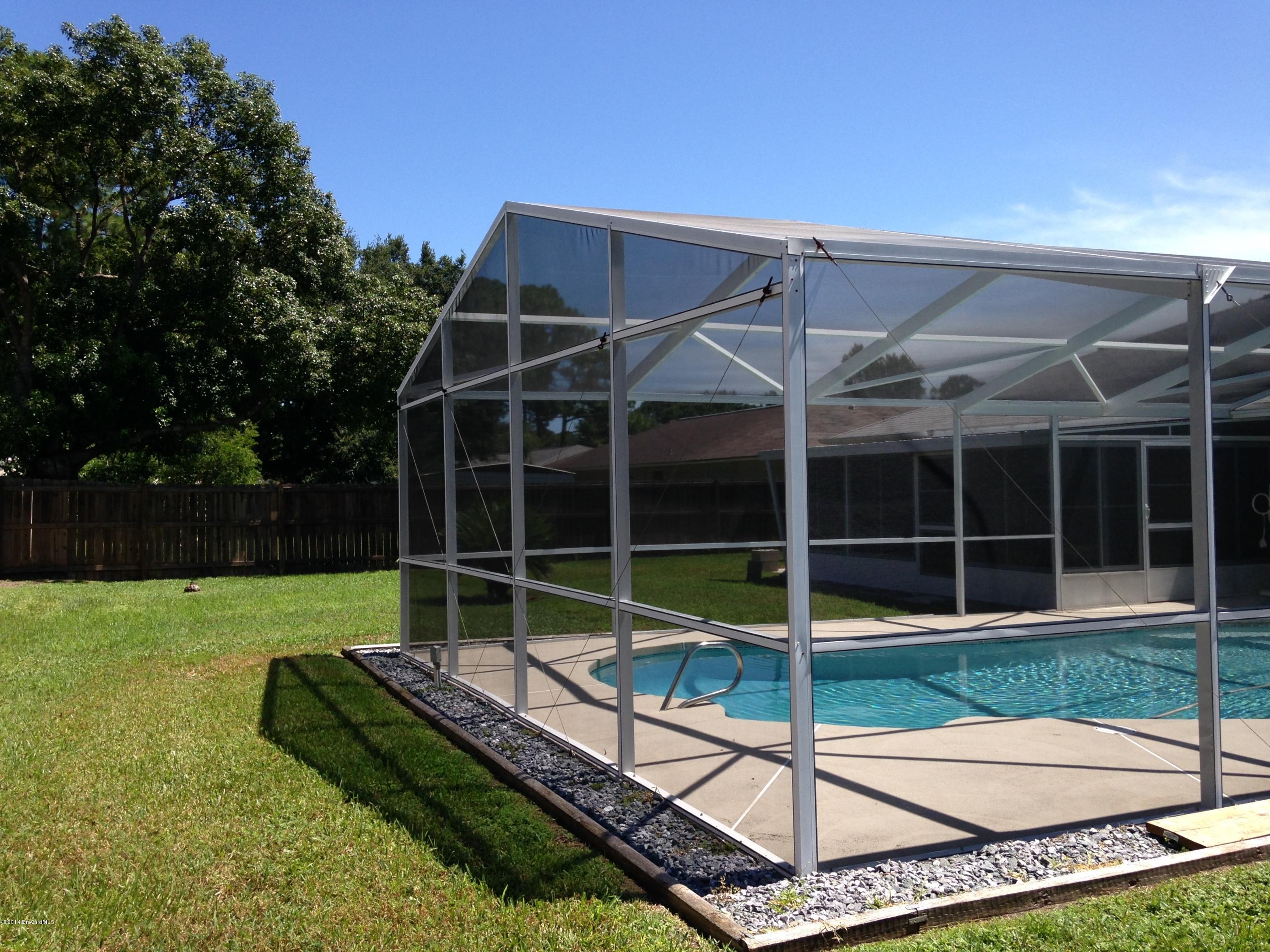 5246 Bridge Road Cocoa, FL 32927 - Photo 34 of 44 BACKYARD VIEW