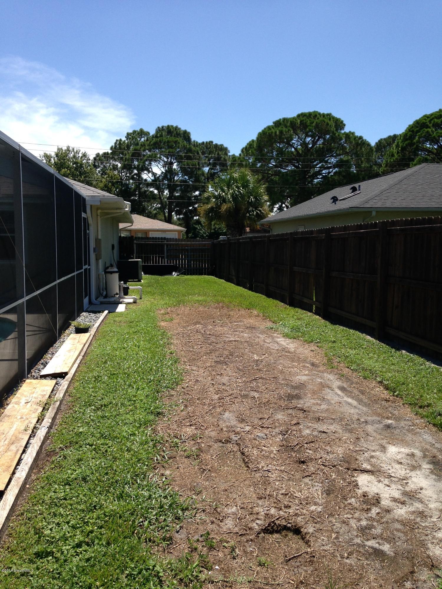 5246 Bridge Road Cocoa, FL 32927 - Photo 38 of 44 BACKYARD RV/BOAT SPACE