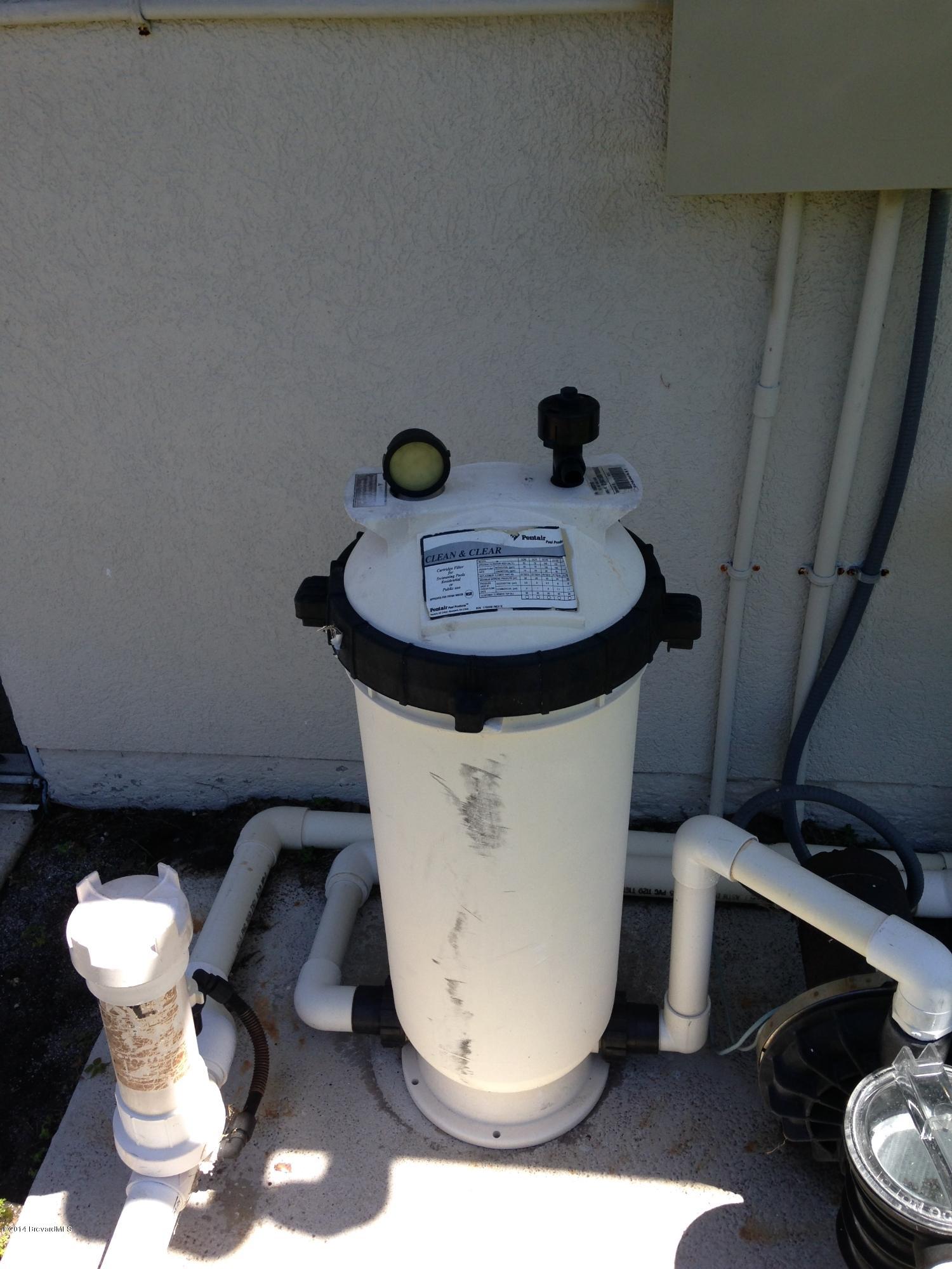 5246 Bridge Road Cocoa, FL 32927 - Photo 40 of 44 WATER PUMP FOR POOL