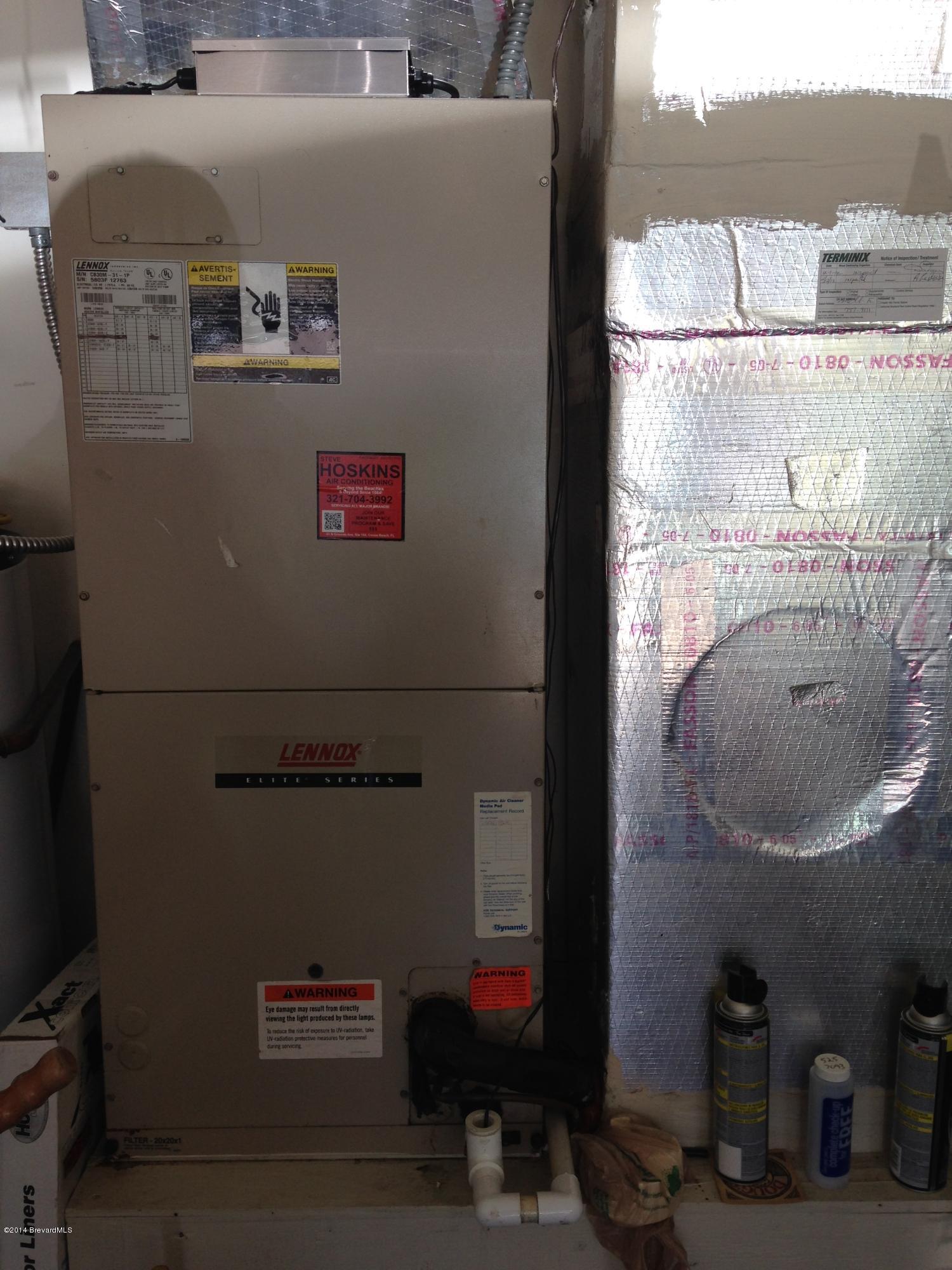 5246 Bridge Road Cocoa, FL 32927 - Photo 41 of 44 A/C UNIT