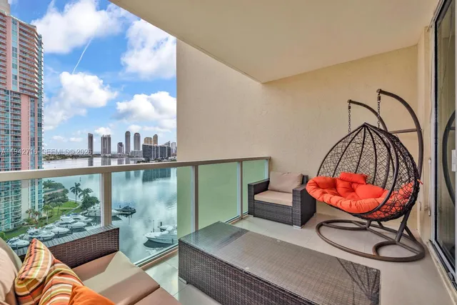 a view of a city with ocean