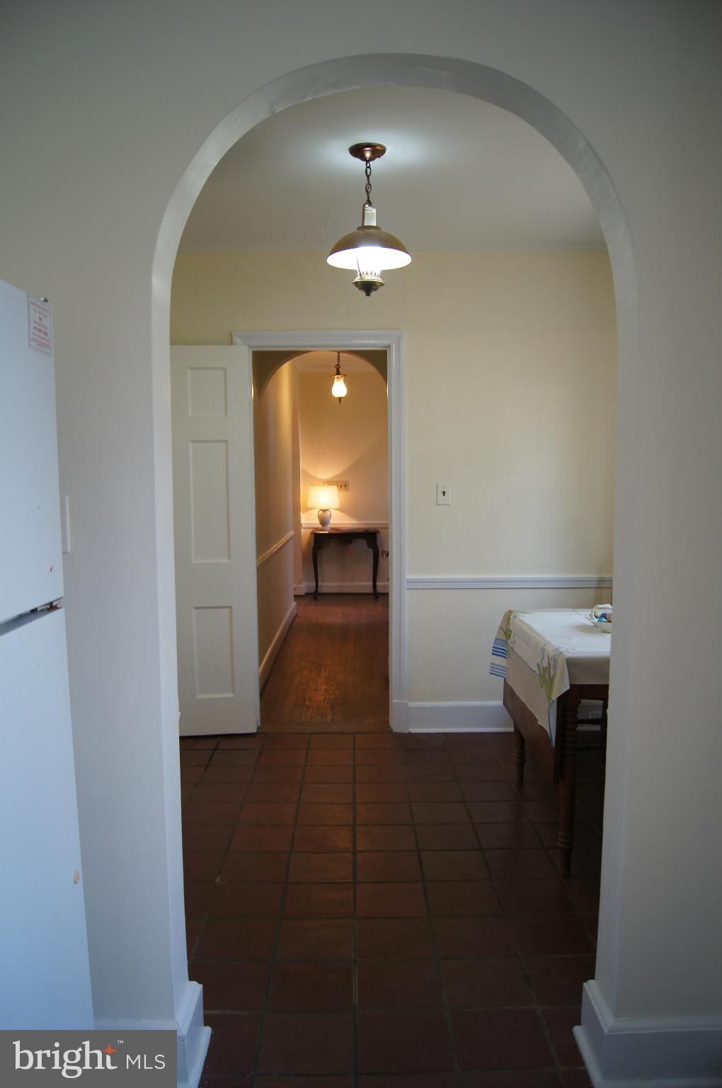 7101 Copeleigh Road Baltimore, MD 21212 - Photo 9 of 30 a view of a hallway view with staircase