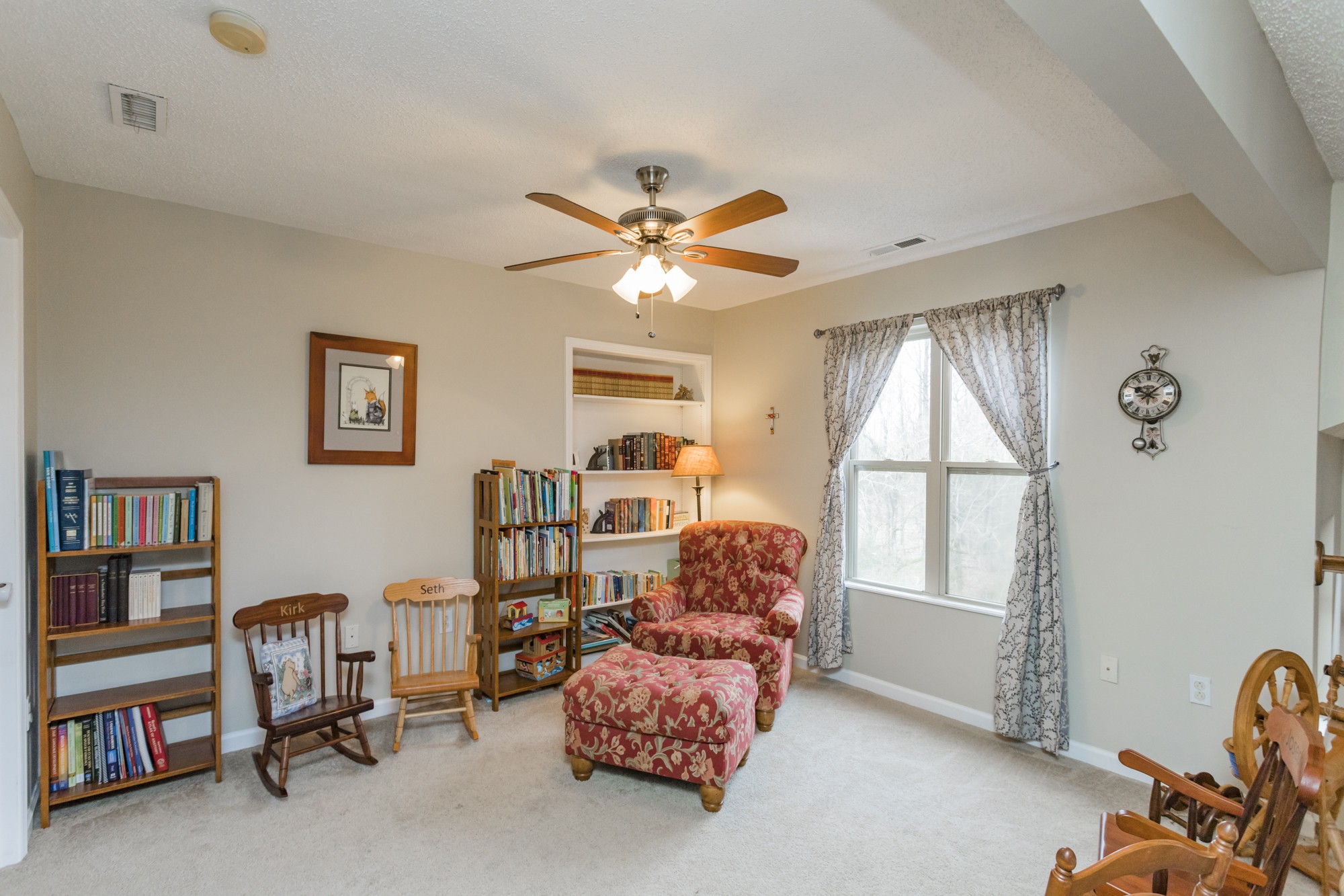 4306 Kedron Road Spring Hill, TN 37174 - Photo 14 of 35 a living room with furniture and a window