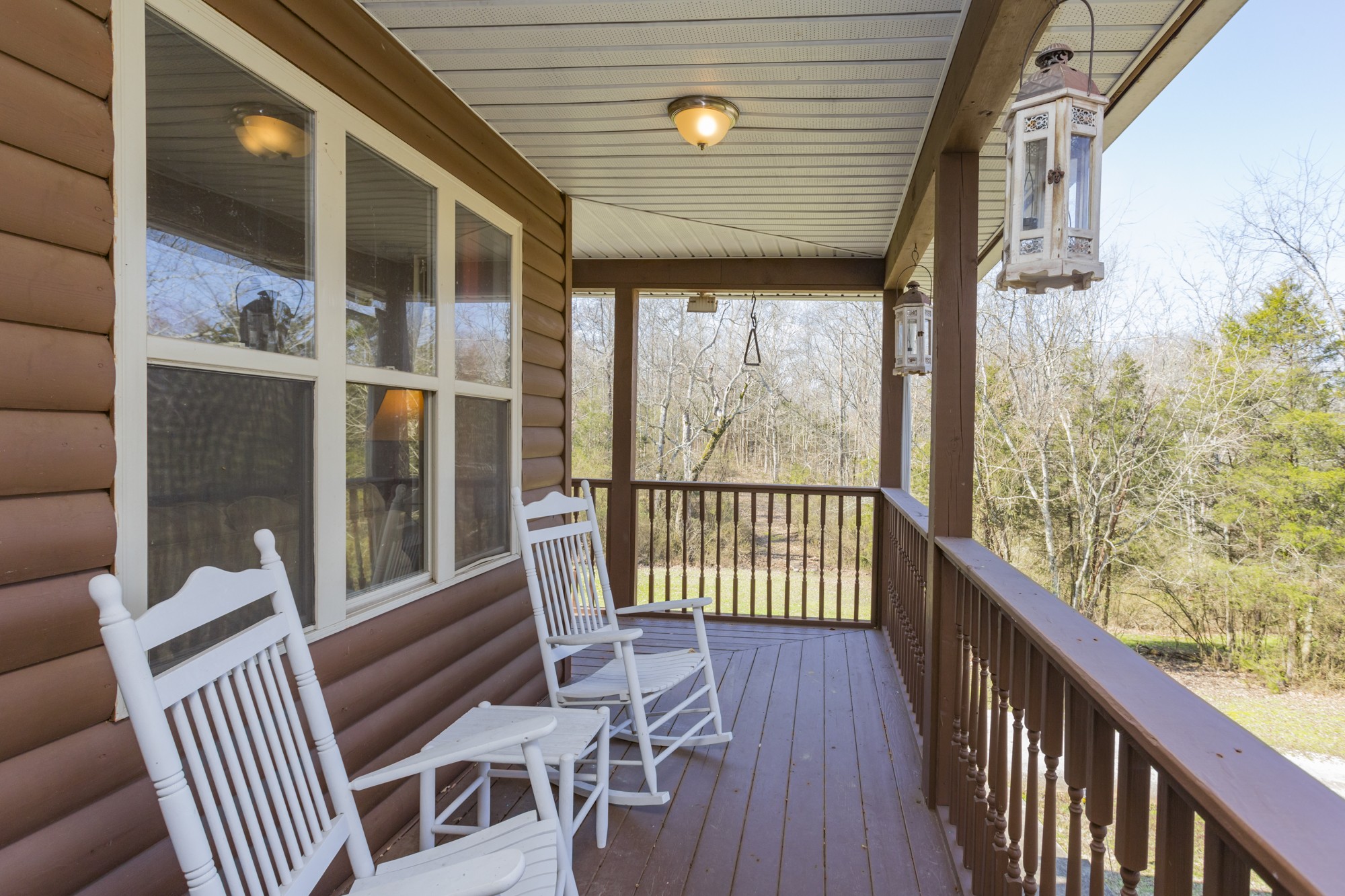 4306 Kedron Road Spring Hill, TN 37174 - Photo 2 of 35 a view of a porch with furniture