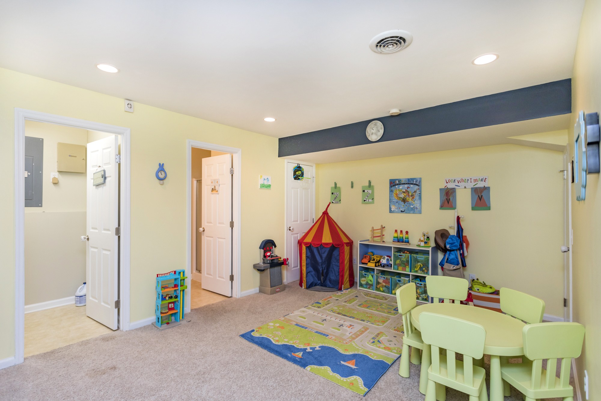 4306 Kedron Road Spring Hill, TN 37174 - Photo 22 of 35 a bedroom with furniture and a wooden floor