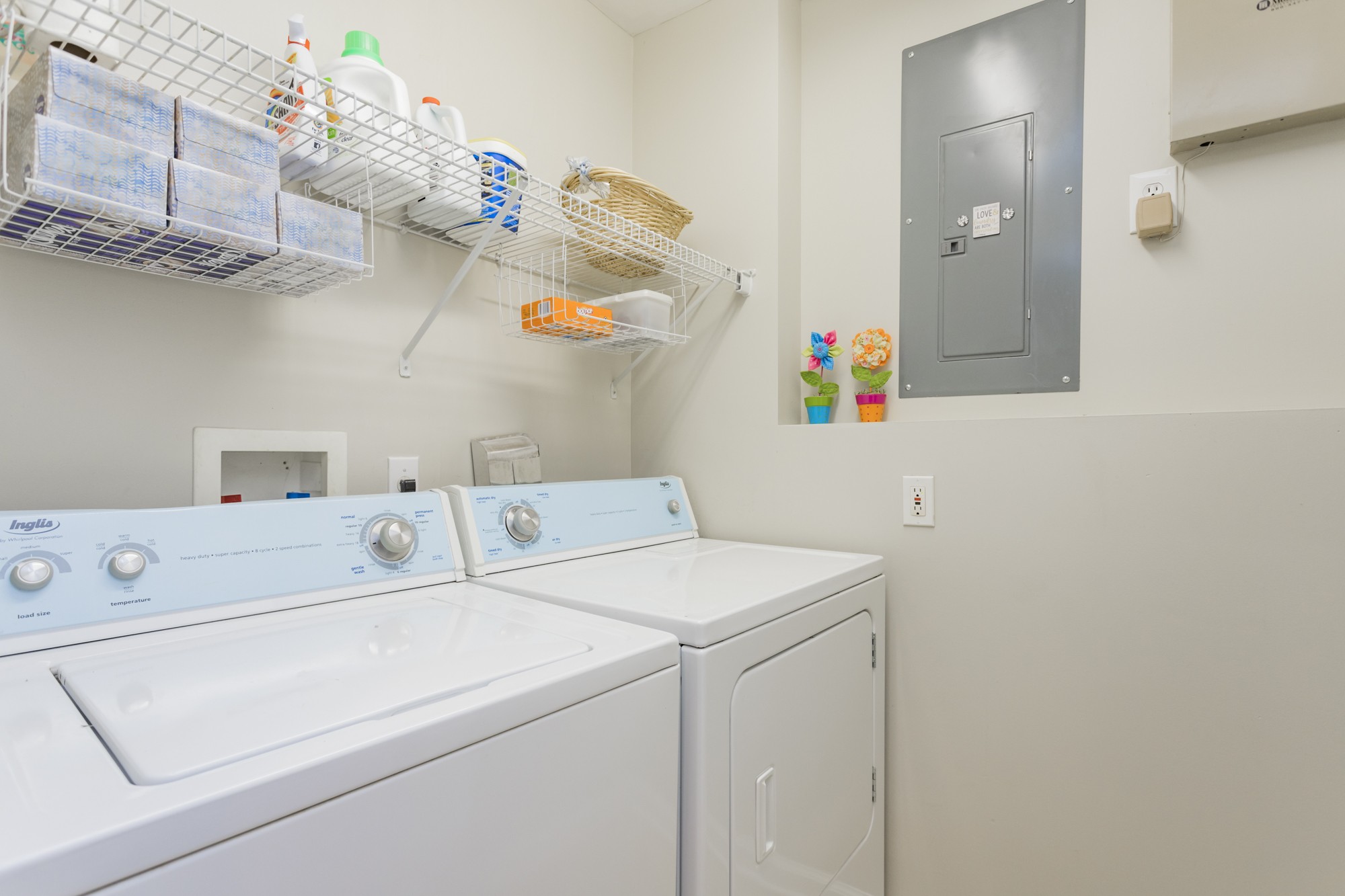 4306 Kedron Road Spring Hill, TN 37174 - Photo 27 of 35 a utility room with dryer and washer