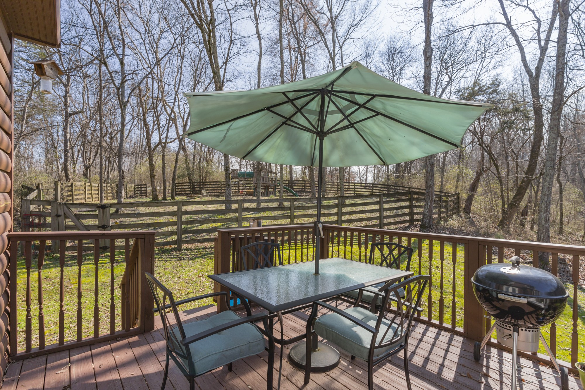 4306 Kedron Road Spring Hill, TN 37174 - Photo 28 of 35 a view of a swimming pool with a patio