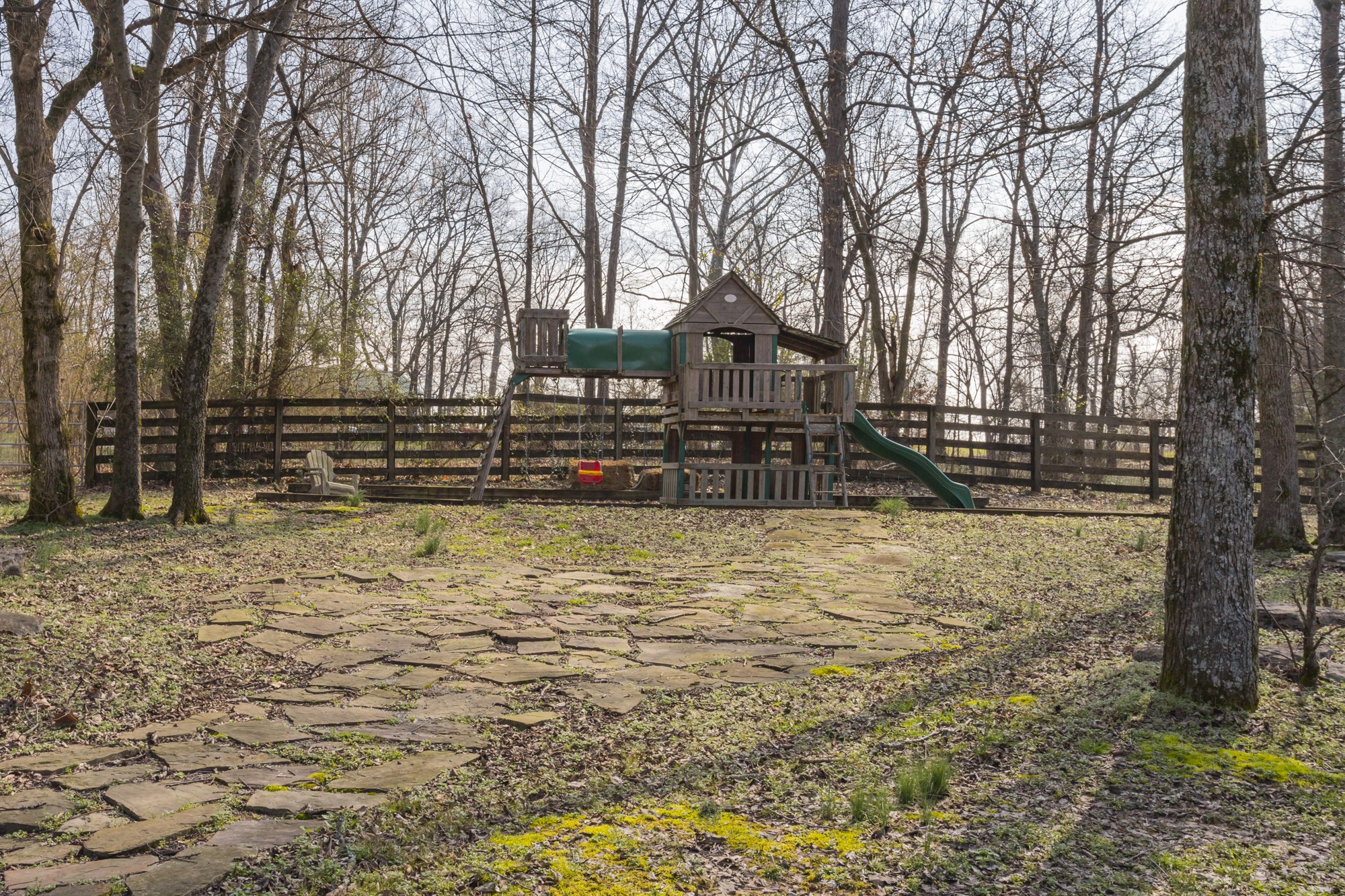 4306 Kedron Road Spring Hill, TN 37174 - Photo 30 of 35 a view of house with large trees