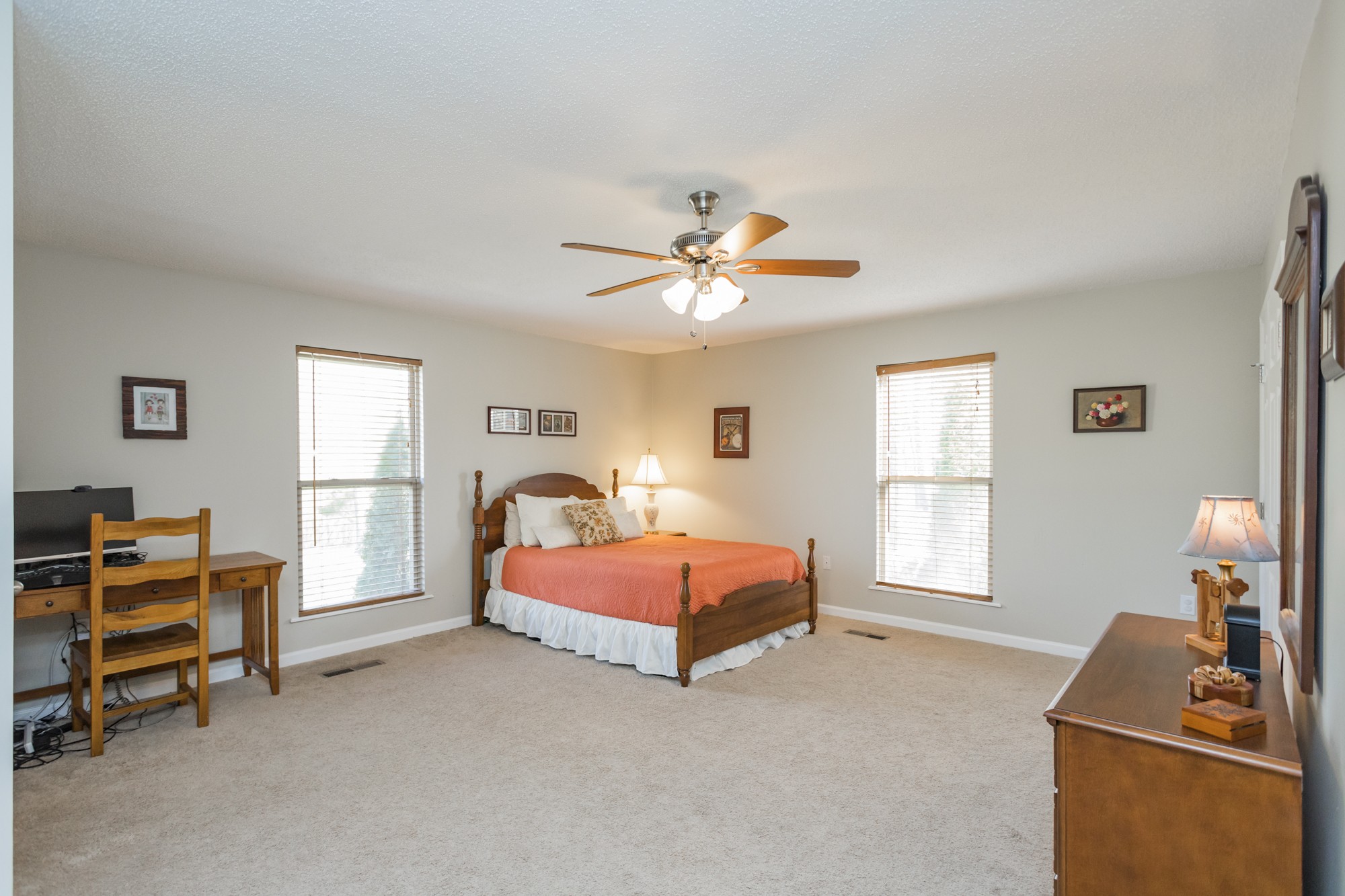 4306 Kedron Road Spring Hill, TN 37174 - Photo 9 of 35 a bed room with a bed and a window