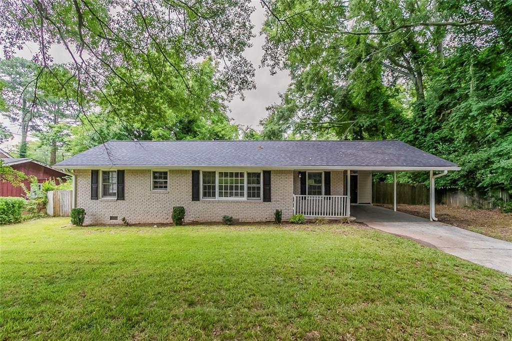 2839 Long Way Decatur, GA 30032 - Photo 1 of 1 a view of a house with a yard