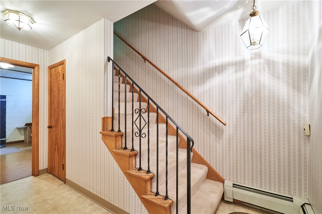 4307 Paxton Road Akron, OH 44321 - Photo 12 of 27 Stairways to bedroom area