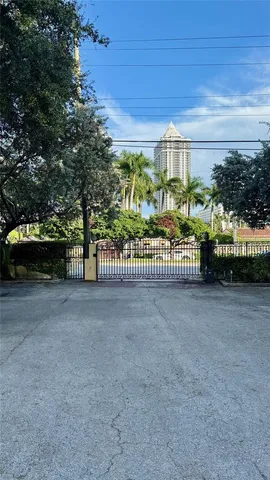 a view of a porch with a bench