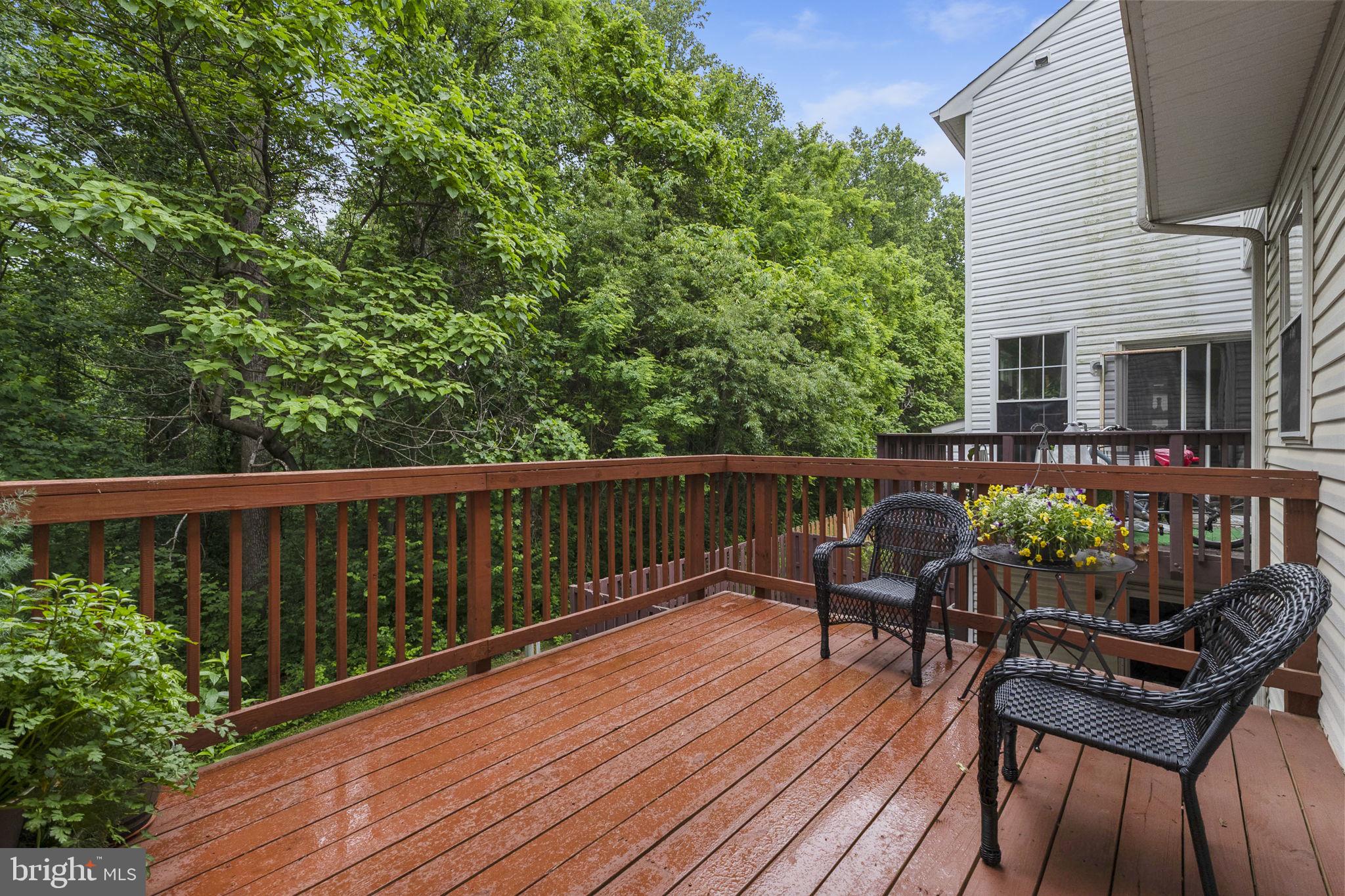 13357 Rushing Water Way Germantown, MD 20874 - Photo 6 of 30 Dine al fresco on the back deck
