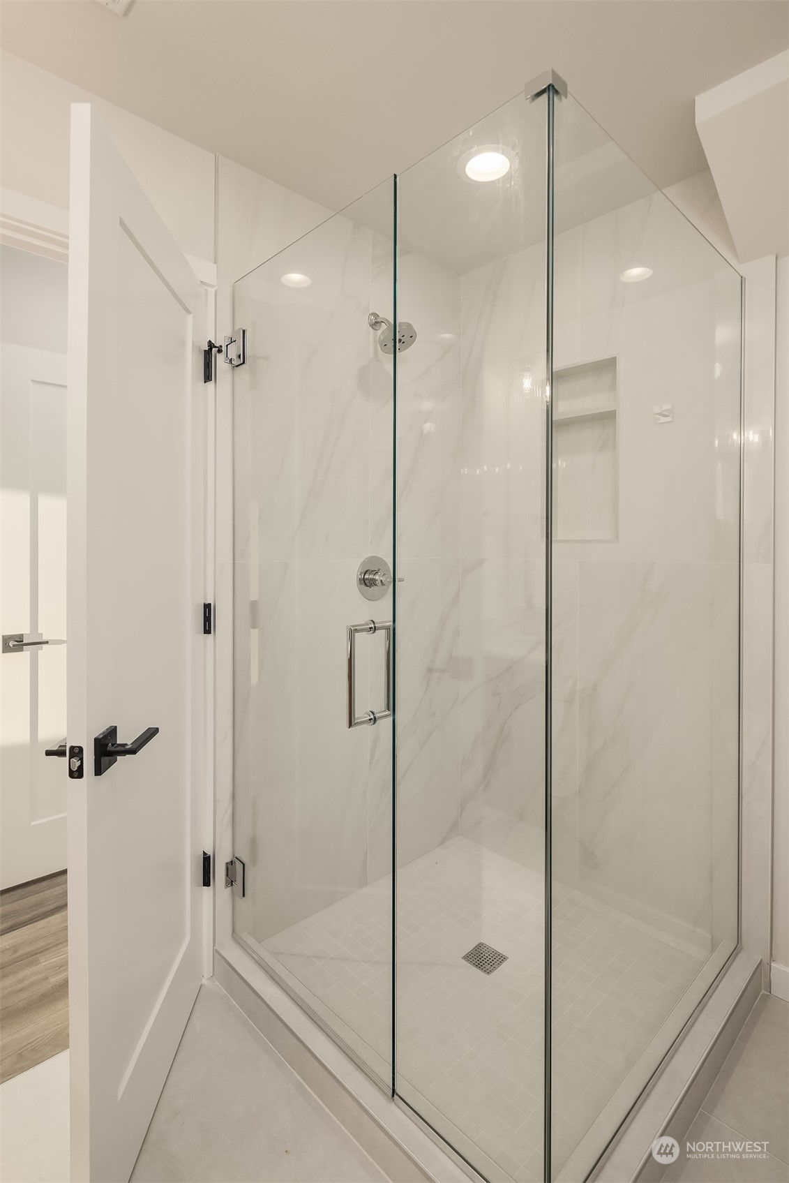 1112 21st Avenue South, Unit A Seattle, WA 98144 - Photo 15 of 27 a bathroom with a shower and a shower