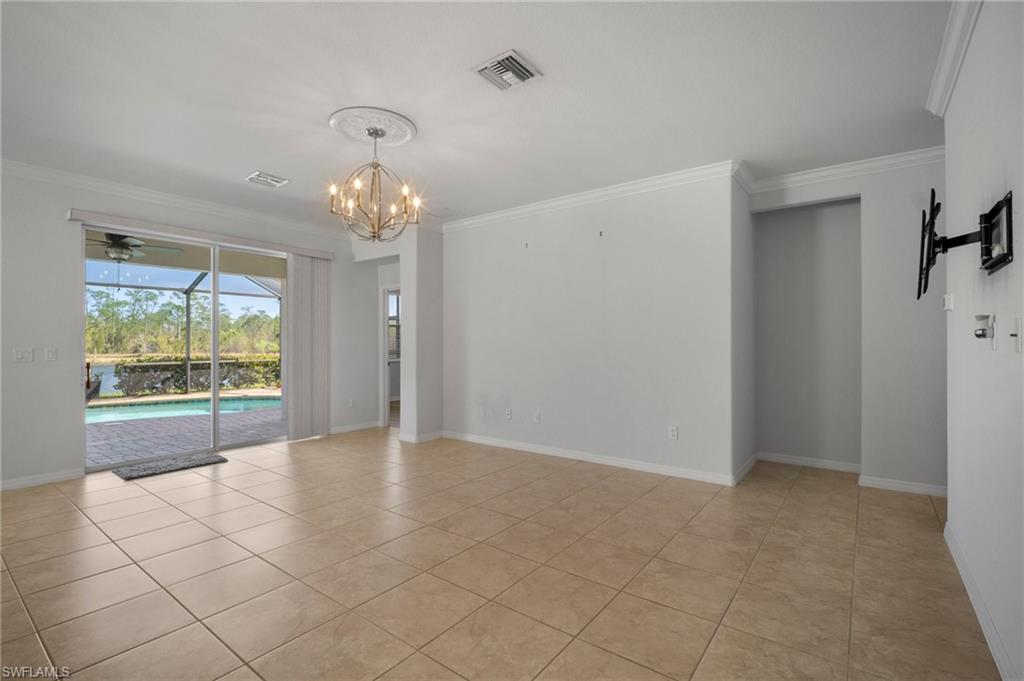 21620 Bella Terra Boulevard Estero, FL 33928 - Photo 10 of 37 a view of an empty room with a window