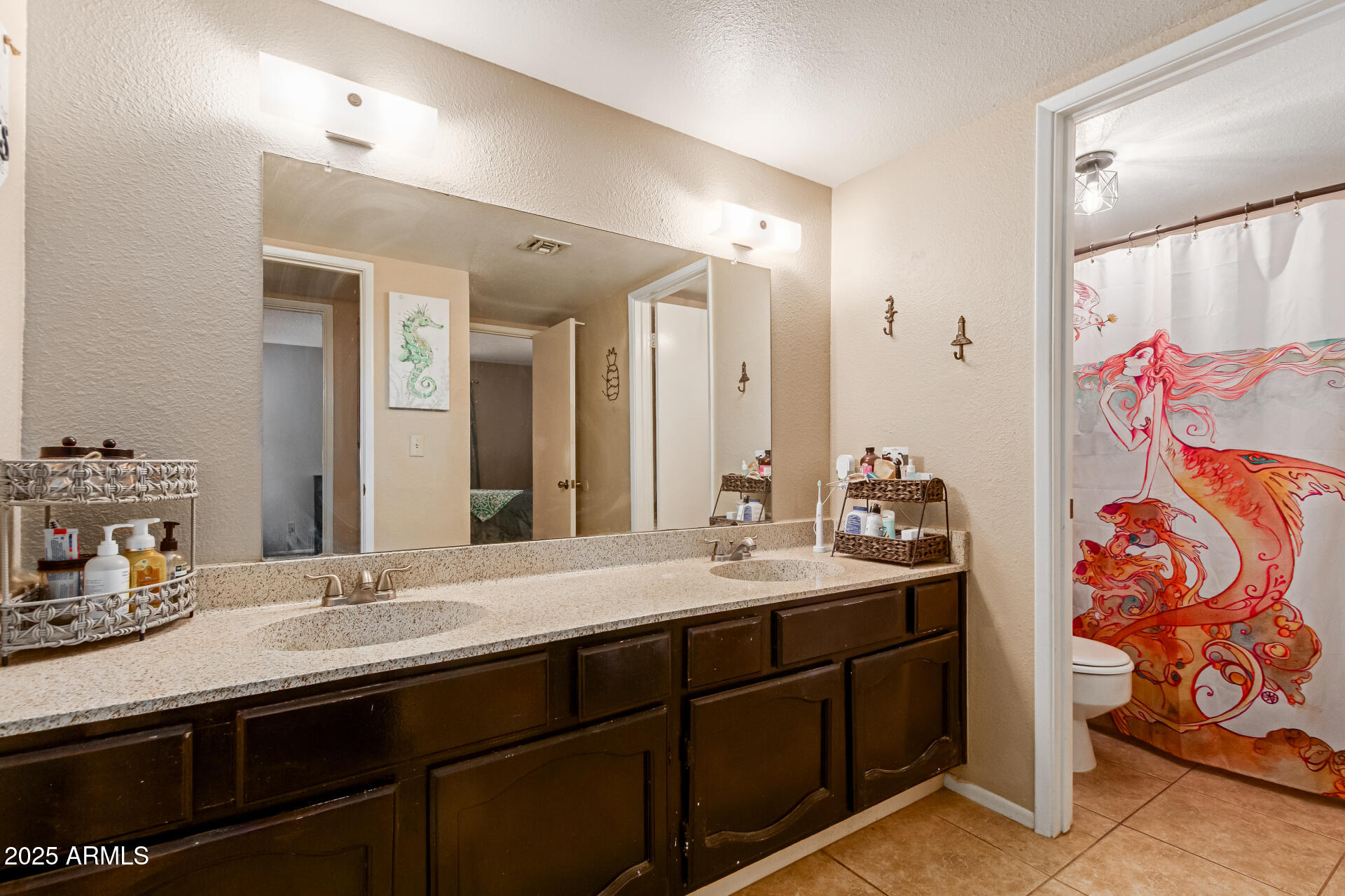 1051 South Dobson Road, Unit 138 Mesa, AZ 85202 - Photo 15 of 28 a bathroom with a double vanity sink mirror and double