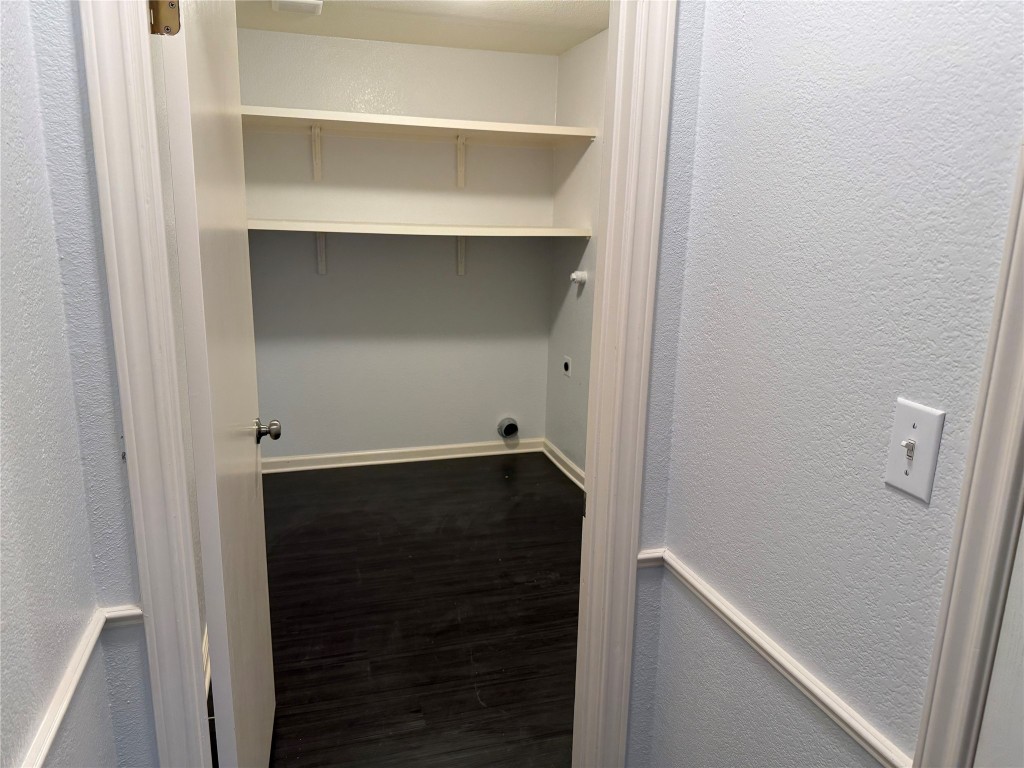 4403 Cisco Valley Drive Round Rock, TX 78664 - Photo 12 of 26 a close view of walk in closet