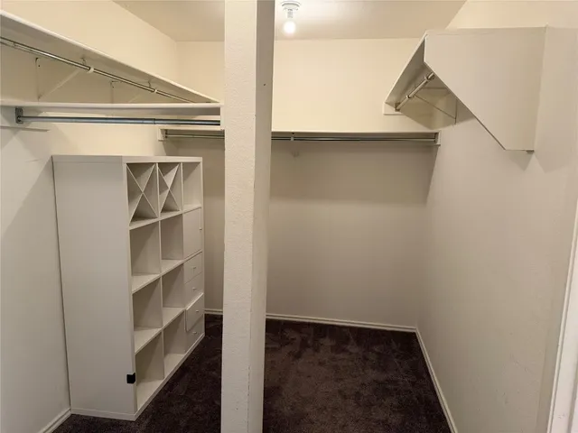 a view of closet